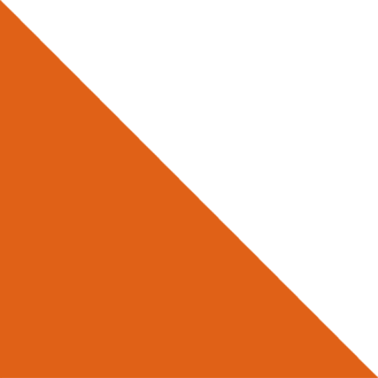 Triângulo decorativo